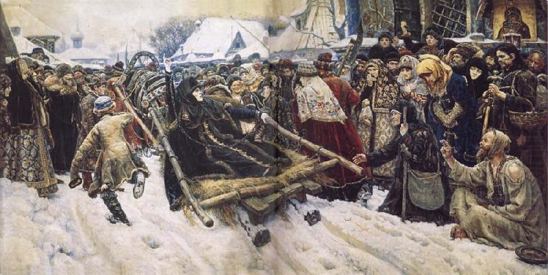 Boyarina Morozova, Vasily Surikov